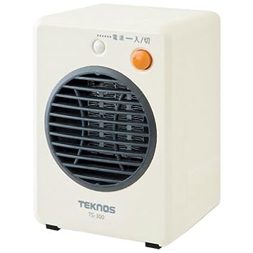 TEKNOS モバイルセラミックヒーター TS-300 【送料無料】