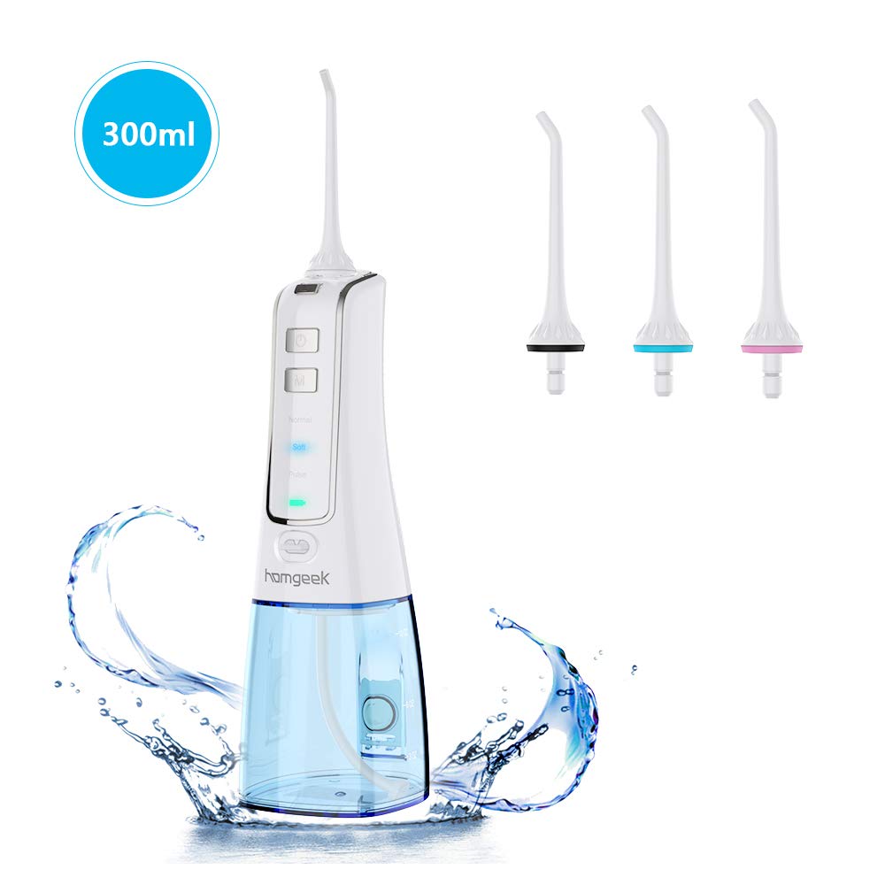 【非公開クーポン】 homgeek 口腔洗浄器 ジェットウォッシャー 【送料無料】