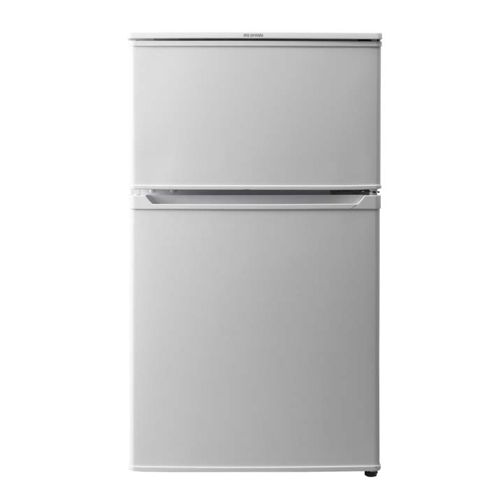アイリスオーヤマ 設置対応可能 一人暮らし 2ドア 冷凍冷蔵庫 90L IRR-90TF-W 【送料無料】