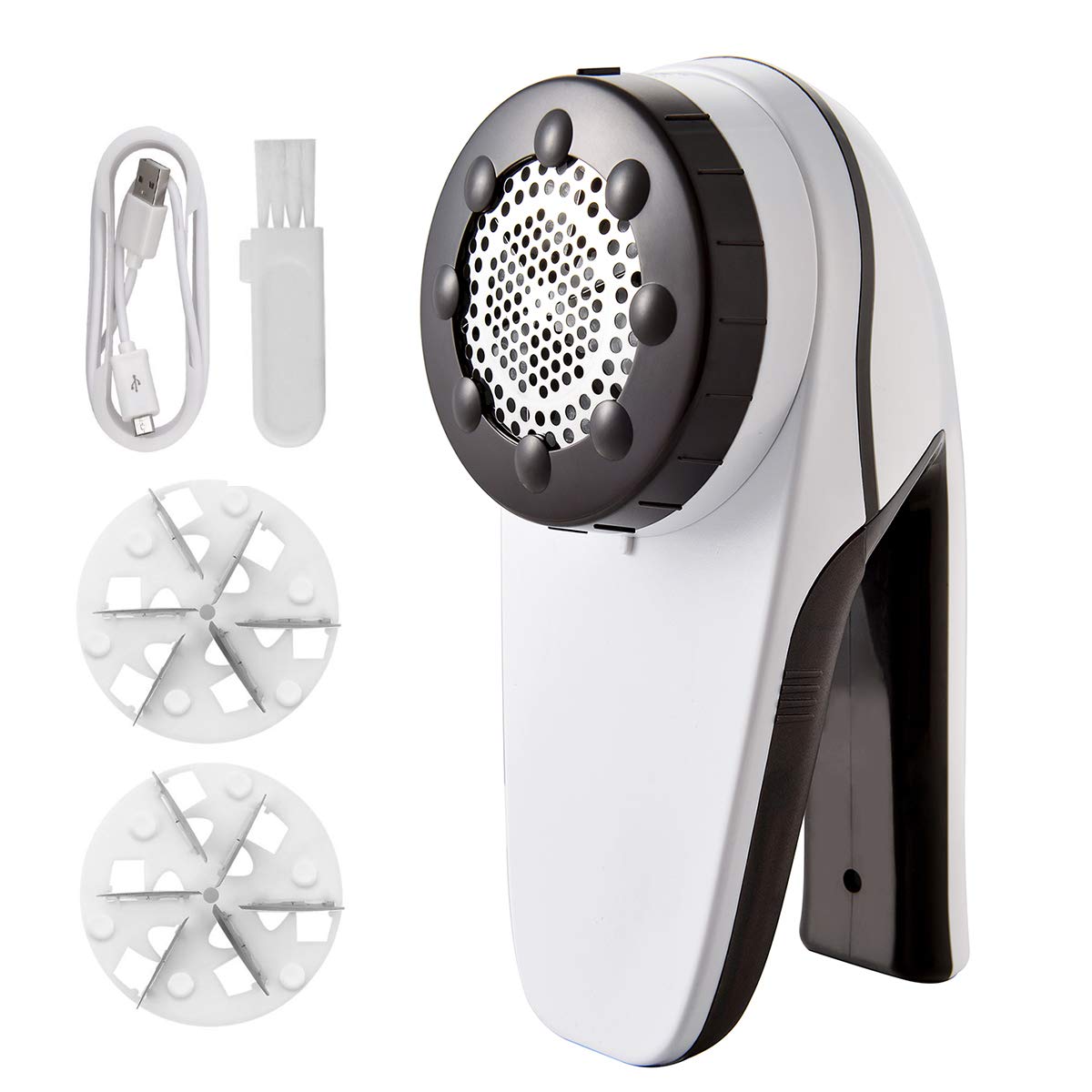 【非公開クーポン】 VECELO 充電式 毛玉取り器