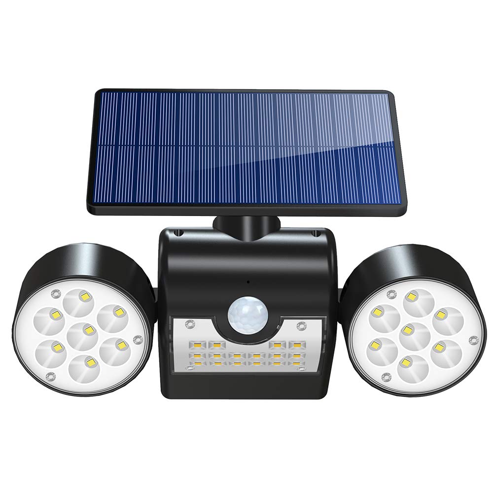 【非公開クーポン】 Hallomall 人感センサー ソーラー LEDライト 【送料無料】