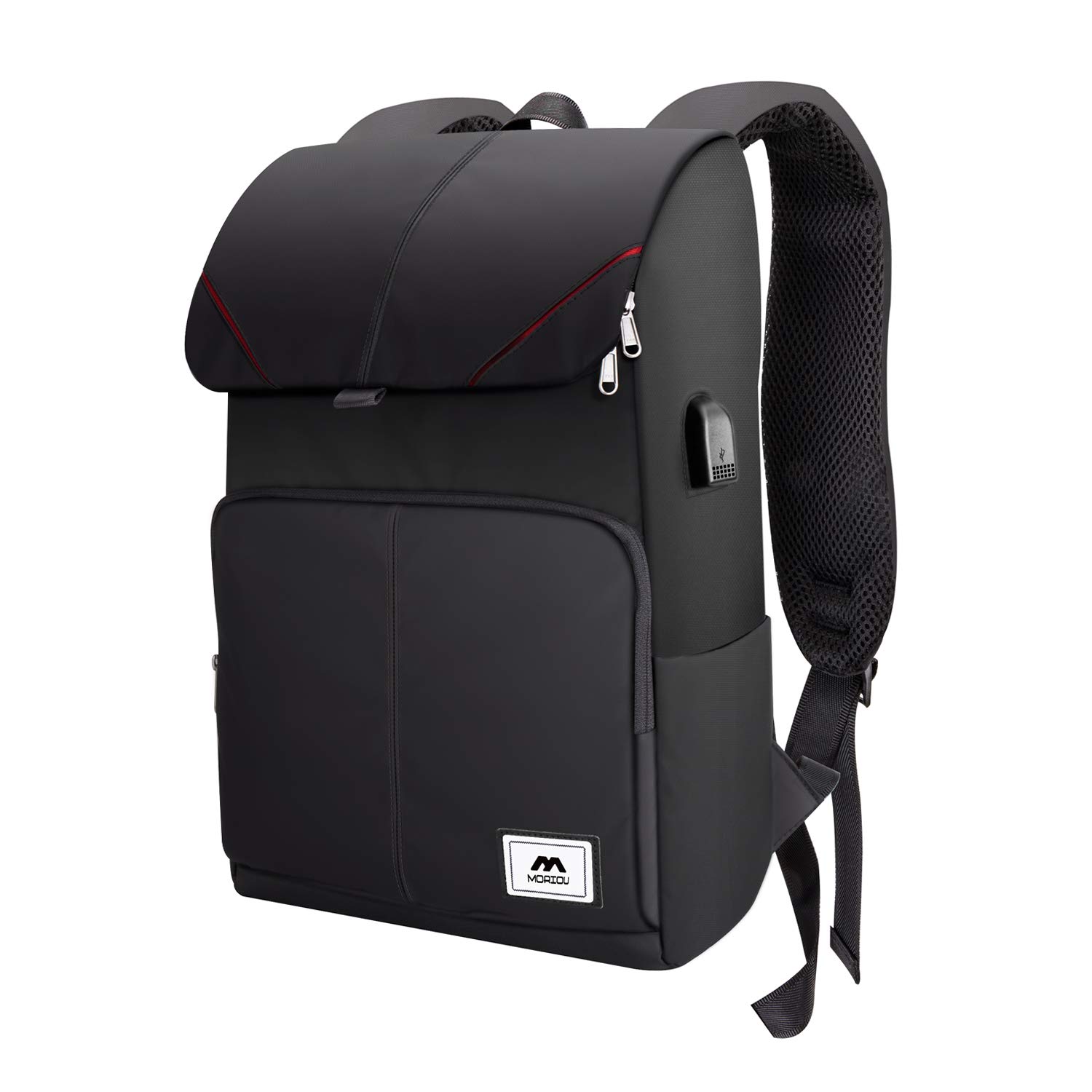【非公開クーポン】 Moriou USB充電ポート付き 撥水加工 タウンリュック 【送料無料】