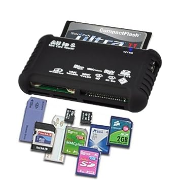 SODIAL 高速オールイン-1USBカードリーダー 【送料無料】