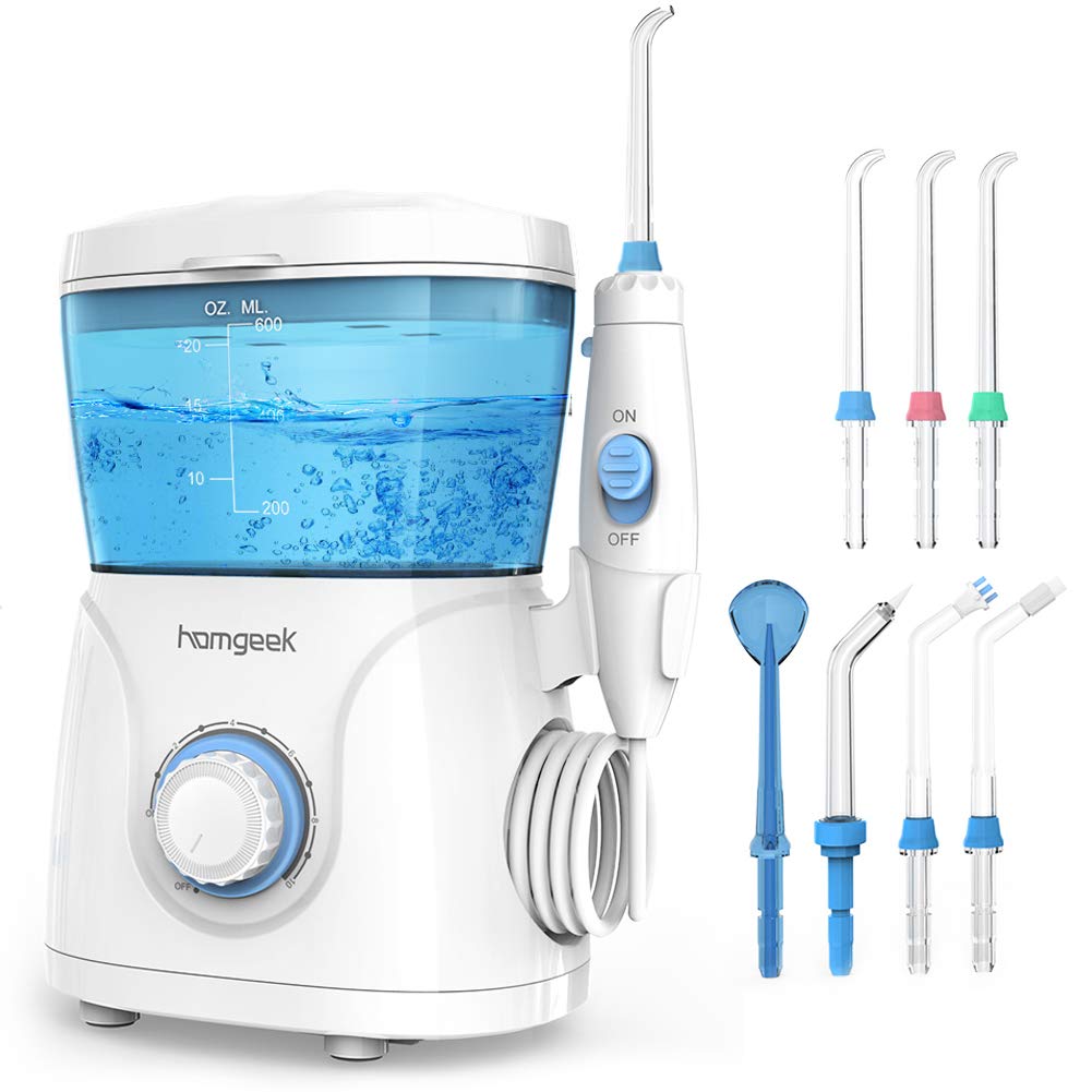 【非公開クーポン】 homgeek 口腔洗浄器 ジェットウォッシャー 【送料無料】