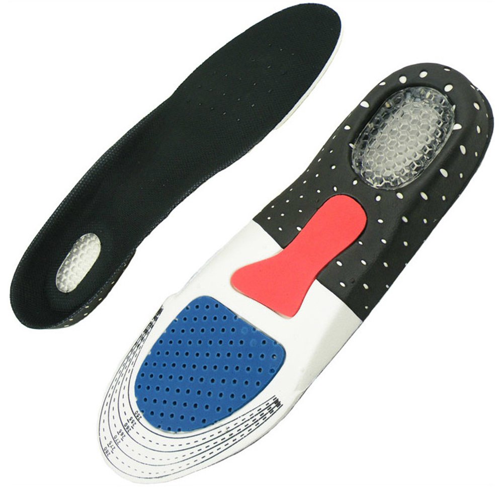 衝撃吸収 人体工学設計 抗菌防臭 スポーツインソール 【送料無料】
