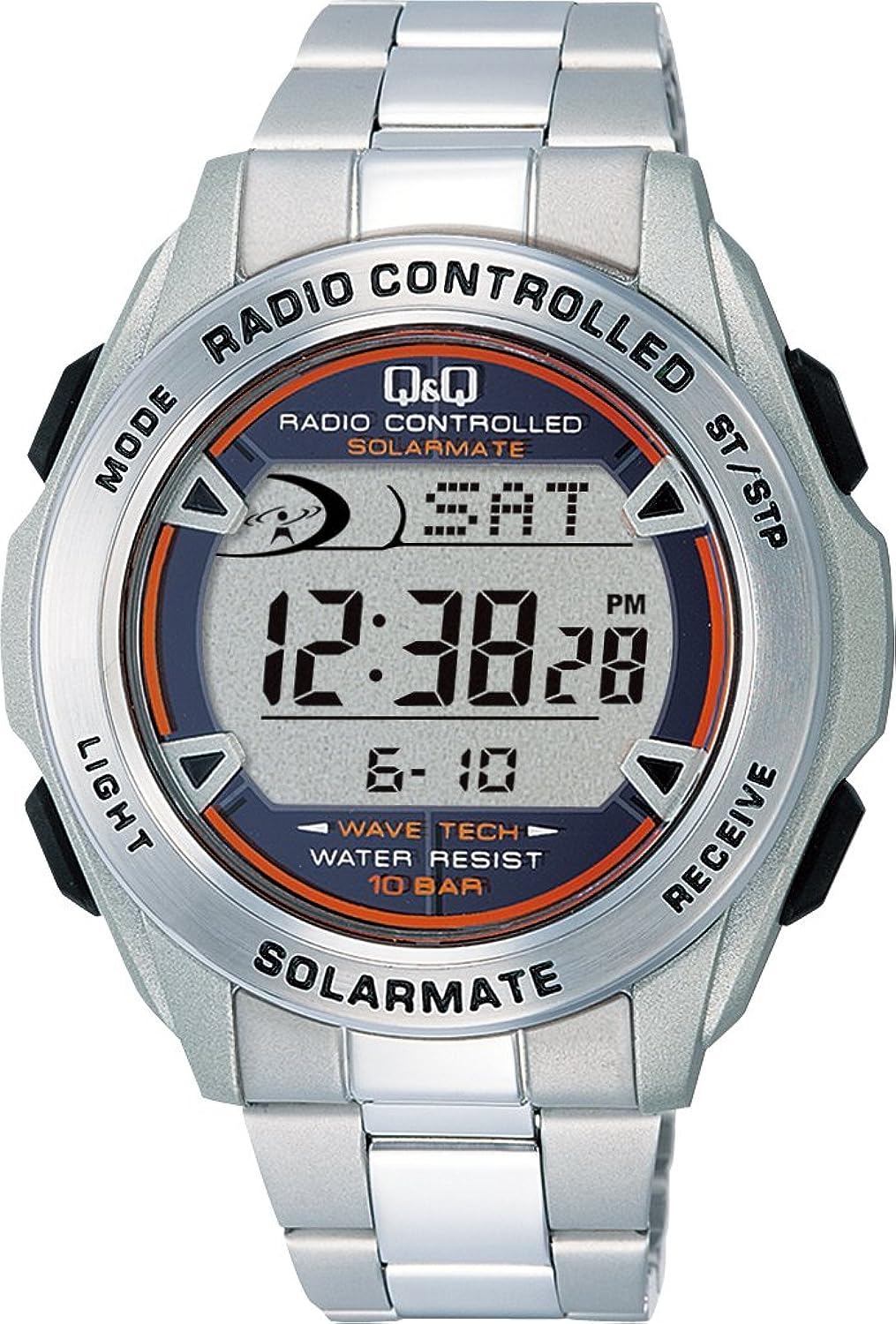 CITIZEN 電波ソーラー腕時計 SOLARMATE 10気圧防水 MHS7-200 【送料無料】