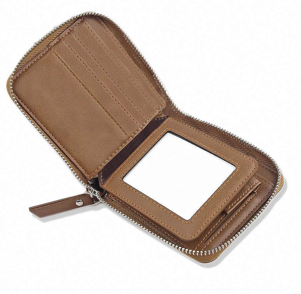 【プライムデー限定SALE】 DSGUAN 二つ折り 本革 財布 【送料無料】