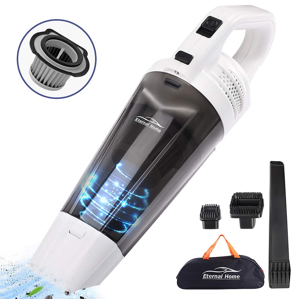 【非公開クーポン】 コードレス 乾湿両用 充電式 ハンディクリーナー 【送料無料】