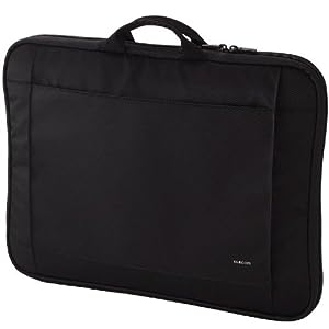 ELECOM 16.4インチワイド 取っ手付きインナーバッグ