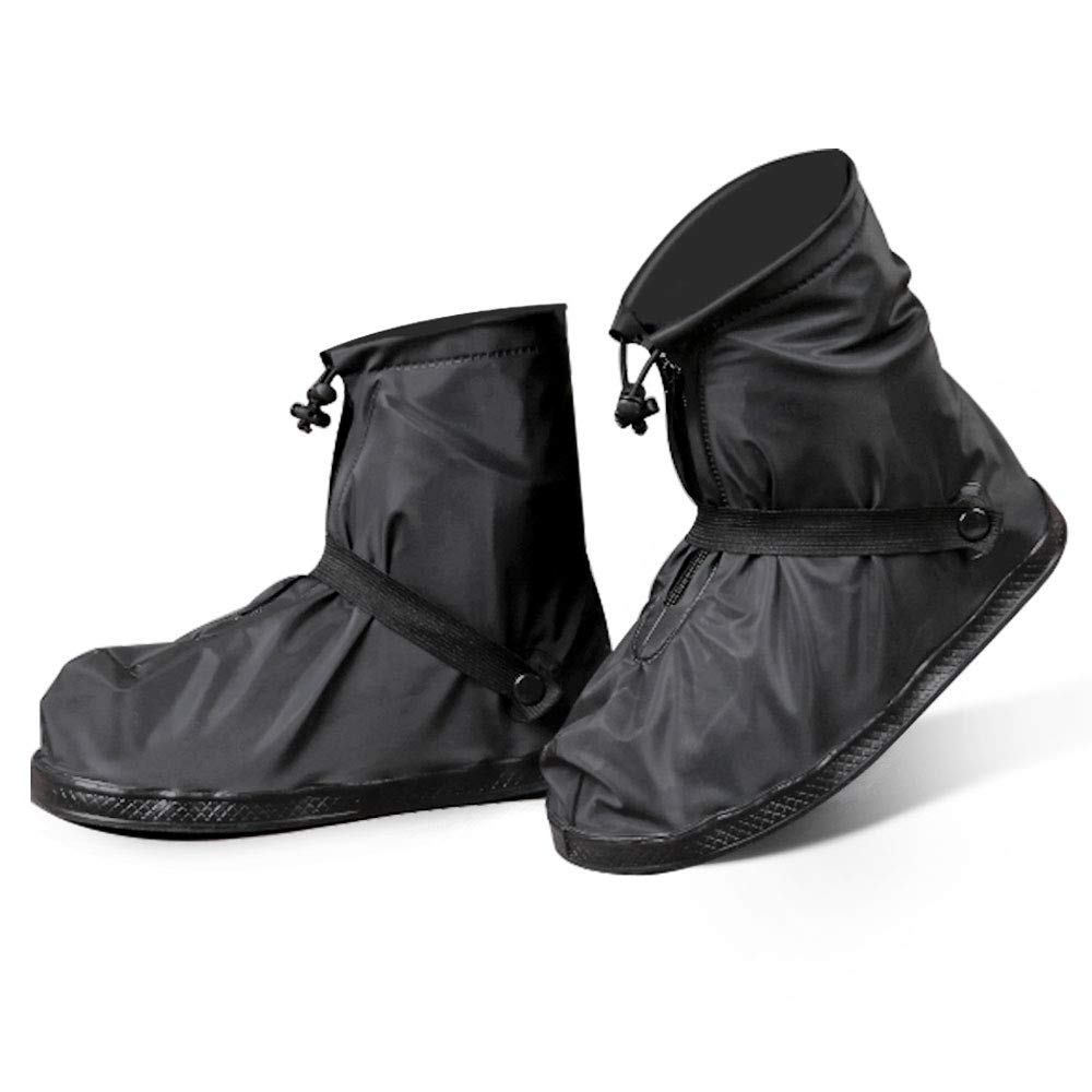 【非公開クーポン】 DATAMO 防水 携帯 シューズカバー