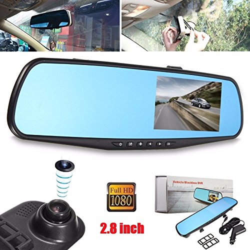 Sedeta バックミラー型 ドライブレコーダー 【送料無料】