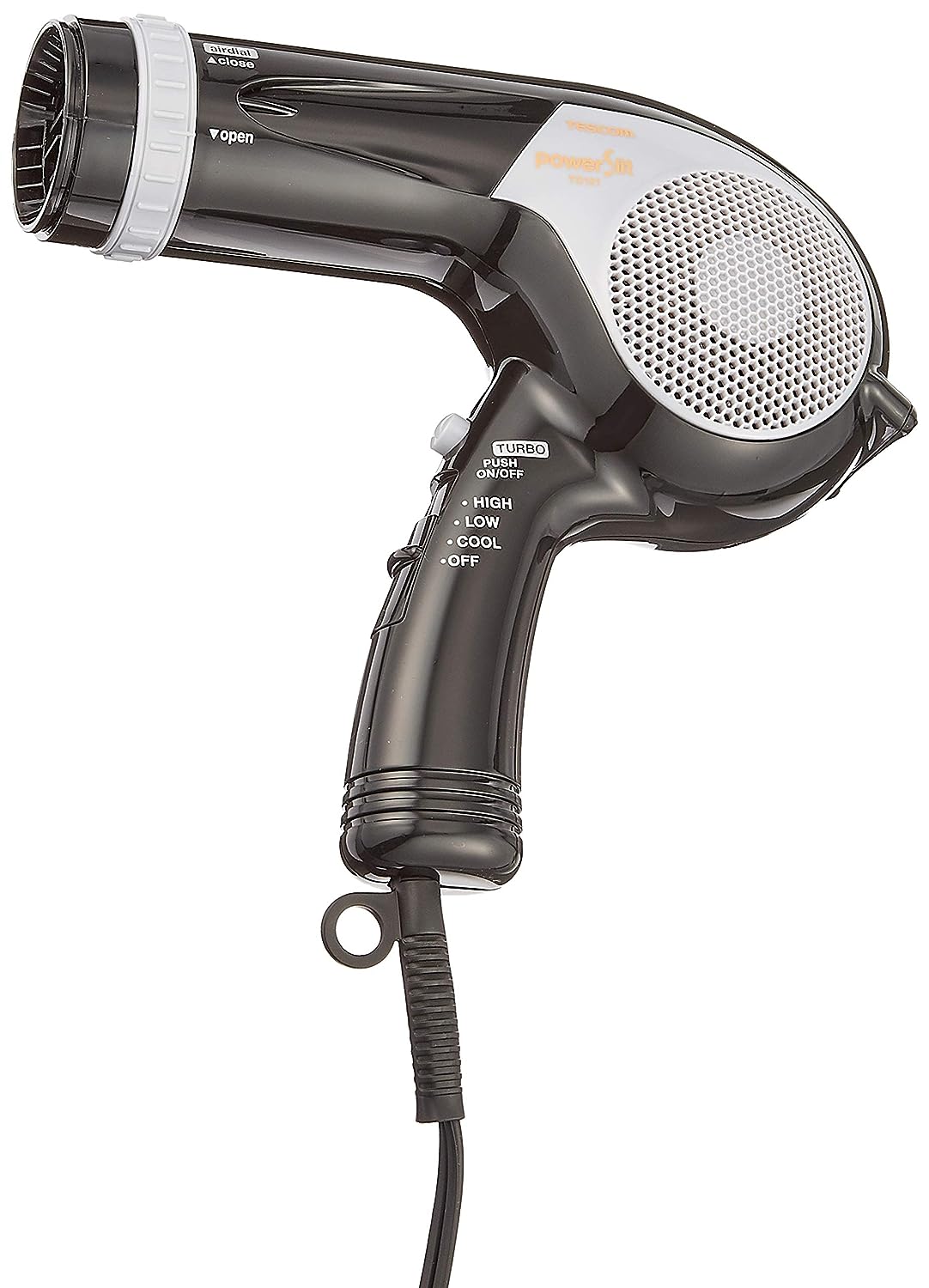 TESCOM ヘアードライヤー TD121-K