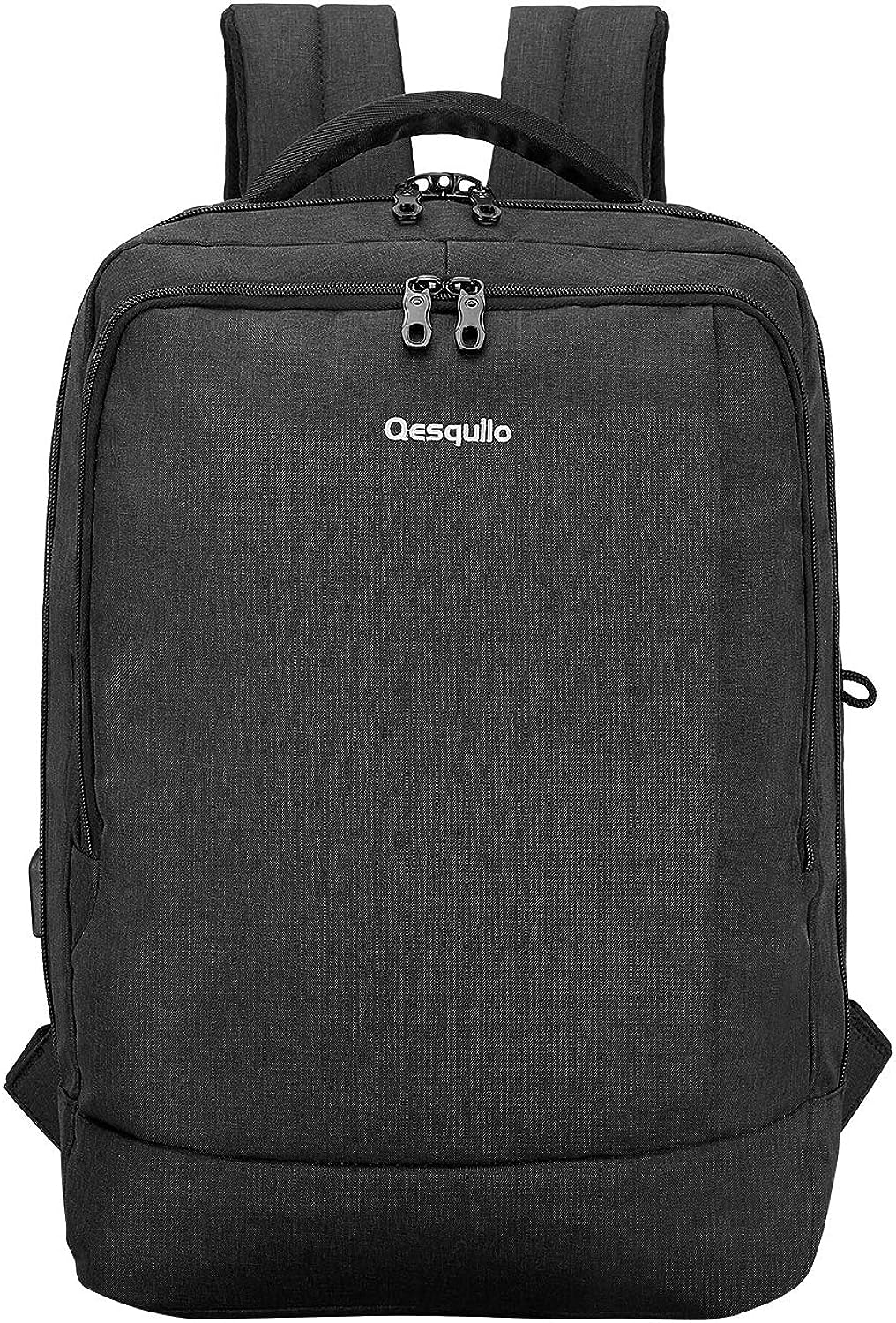 【非公開クーポン】 Qesquilo 防水 USB充電ポート付き ビジネスリュック 【送料無料】