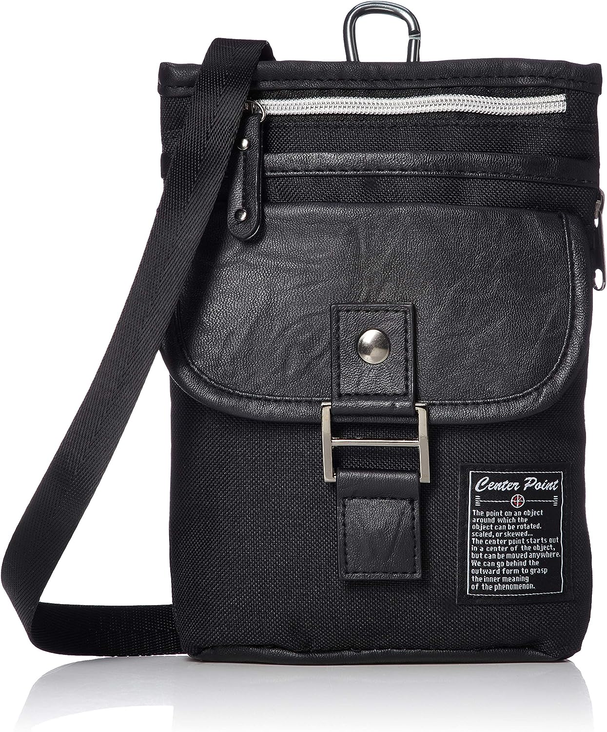 CENTER POINT シザー ショルダーバッグ