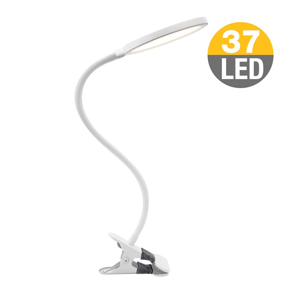 【非公開クーポン】 QWOO 37LED デスクランプ