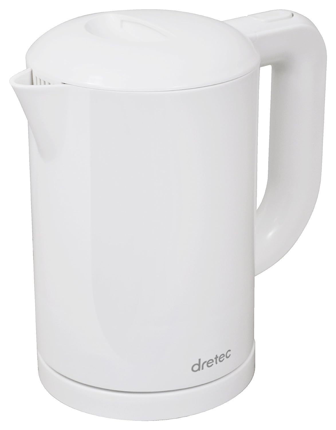 DRETEC 電気ケトル ラミン PO-323WT