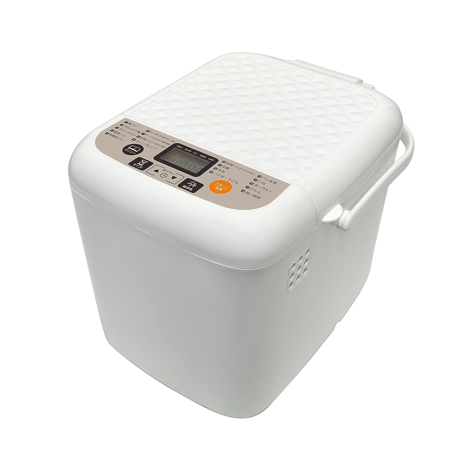 VERSOS Stella ホームベーカリー 1.0斤 ホワイト VS-KE30 【送料無料】