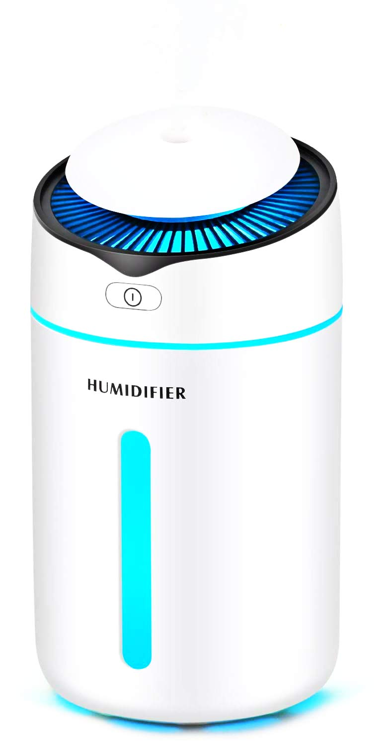 【非公開クーポン】 卓上 超音波式 超静音 加湿器 【送料無料】