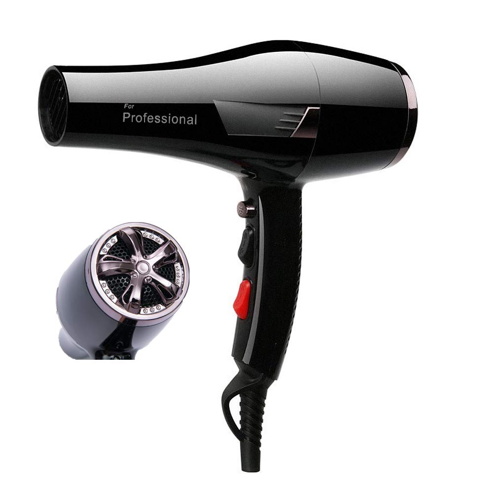 【非公開クーポン】 2000wハイパワー マイナスイオンドライヤー 【送料無料】