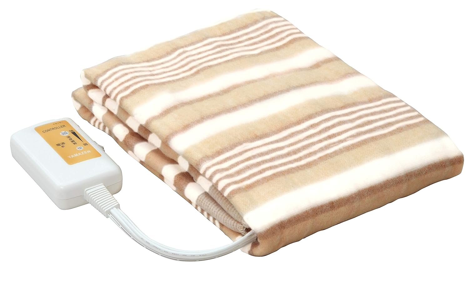 山善 丸洗い可能 シングル 電気敷毛布 YMS-13【送料無料】