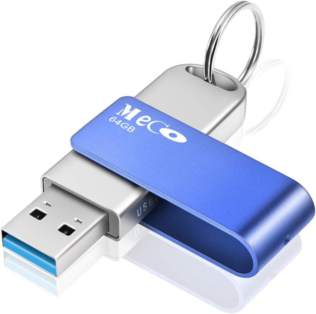 【非公開クーポン】 MECO USBメモリ USB3.0 64GB