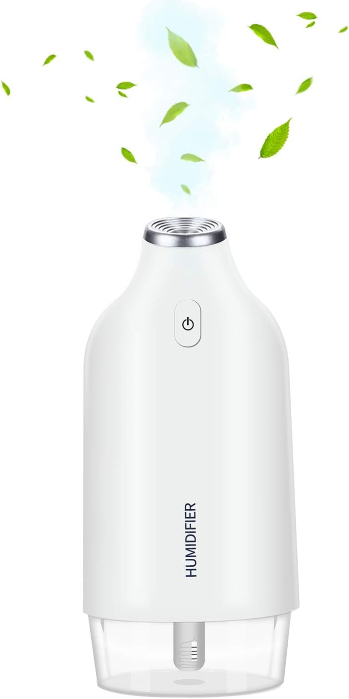 【非公開クーポン】  卓上 超音波式 超静音 加湿器