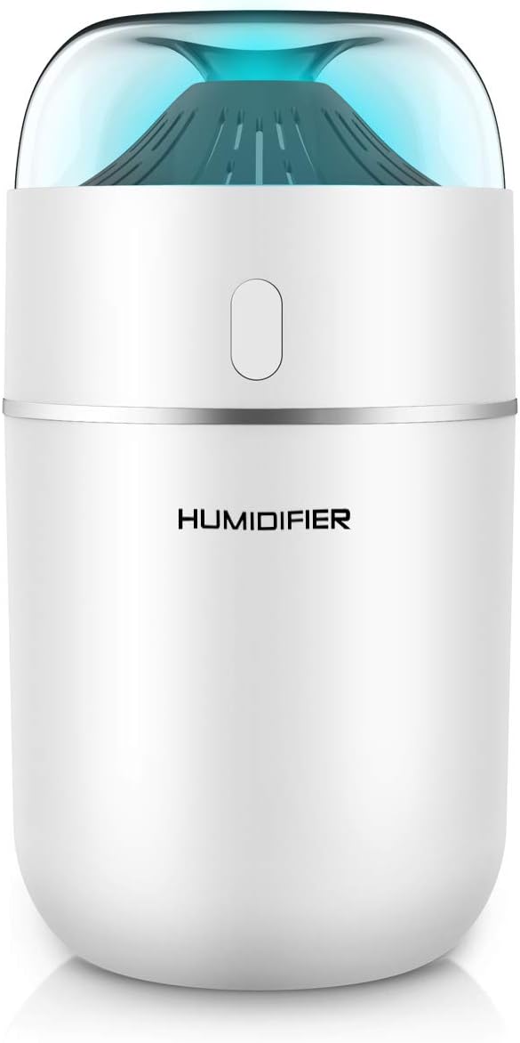 【非公開クーポン】 PAIPU 超静音 七色LED 超音波式加湿器