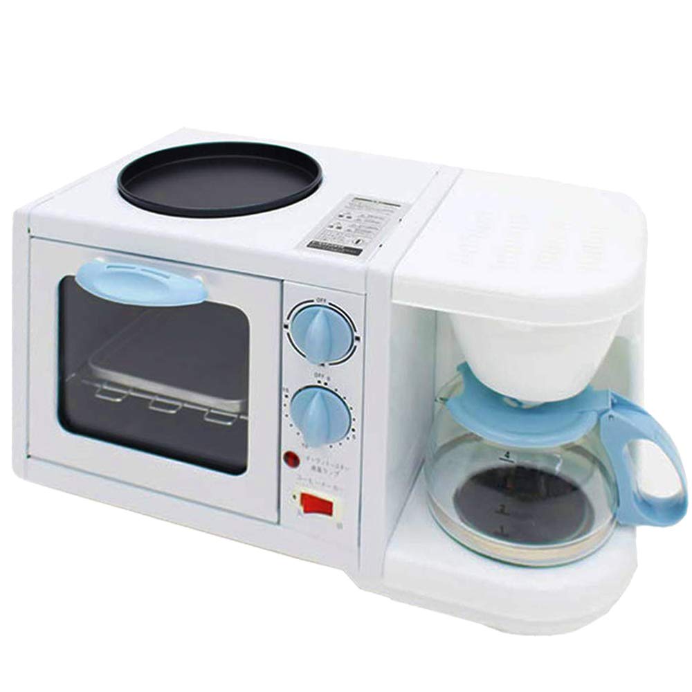 トーストしながら目玉焼きやコーヒー出来る 多機能 オーブントースター 3in1 【送料無料】