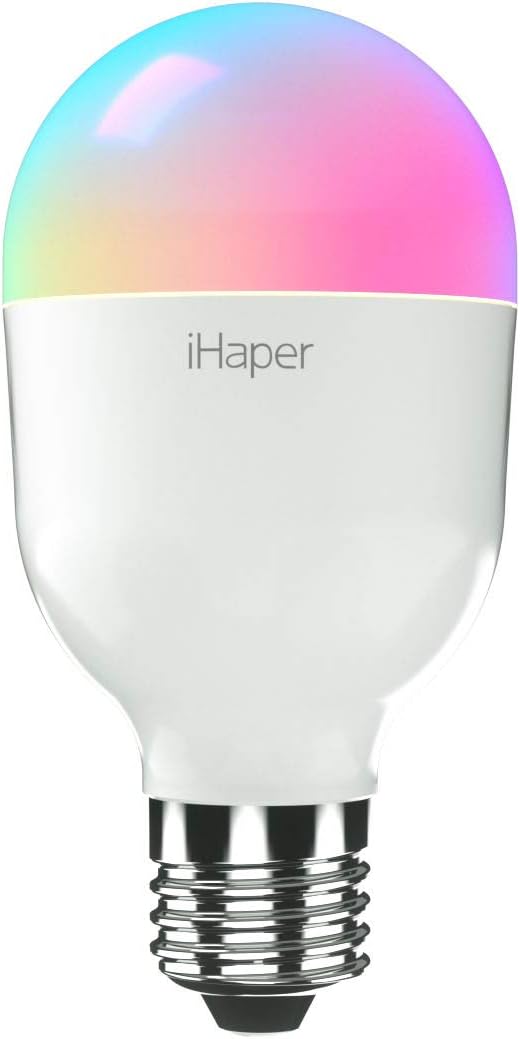 【非公開クーポン】 iHaper 1600万色 スマートLED 電球