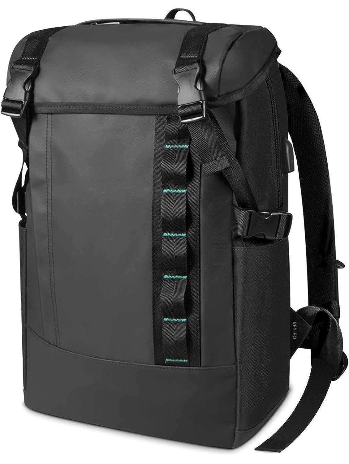 【非公開クーポン】 REYLEO 大容量 多機能 ビジネスリュック 【送料無料】