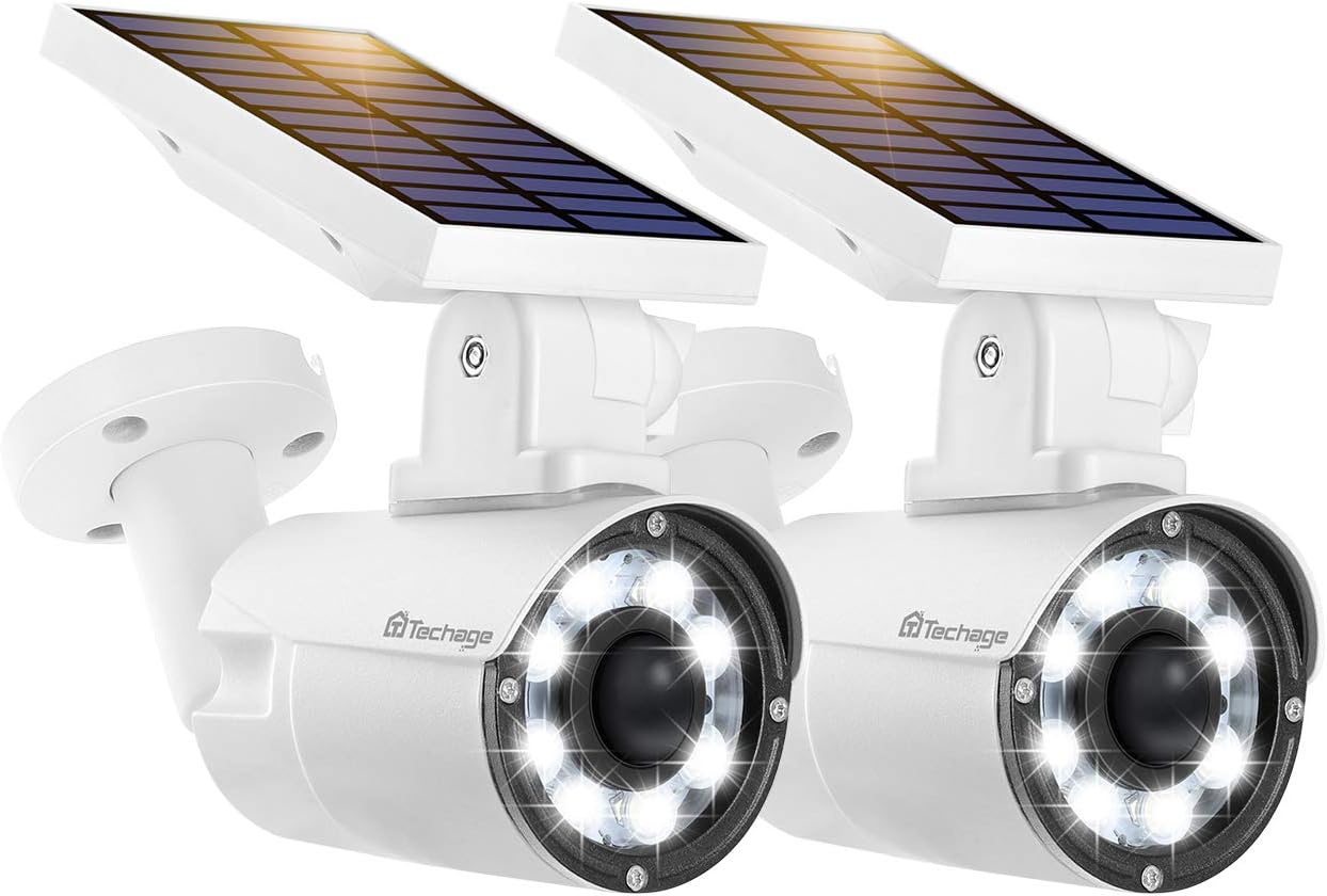 【非公開クーポン】 電源不要 ソーラー センサーライト 2個セット 【送料無料】