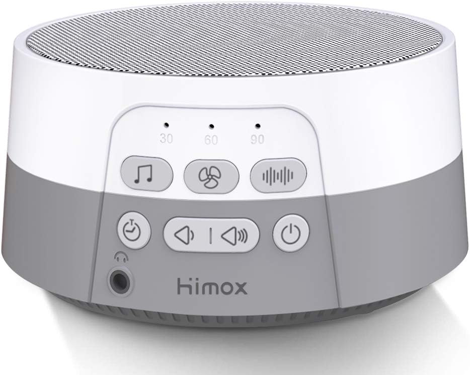 【非公開クーポン】 HIMOX 睡眠誘導 集中力向上 スピーカー ホワイトノイズマシン 【送料無料】