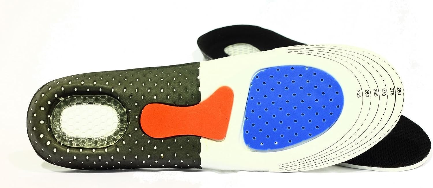 衝撃吸収 防臭加工 インソール中敷き 【送料無料】