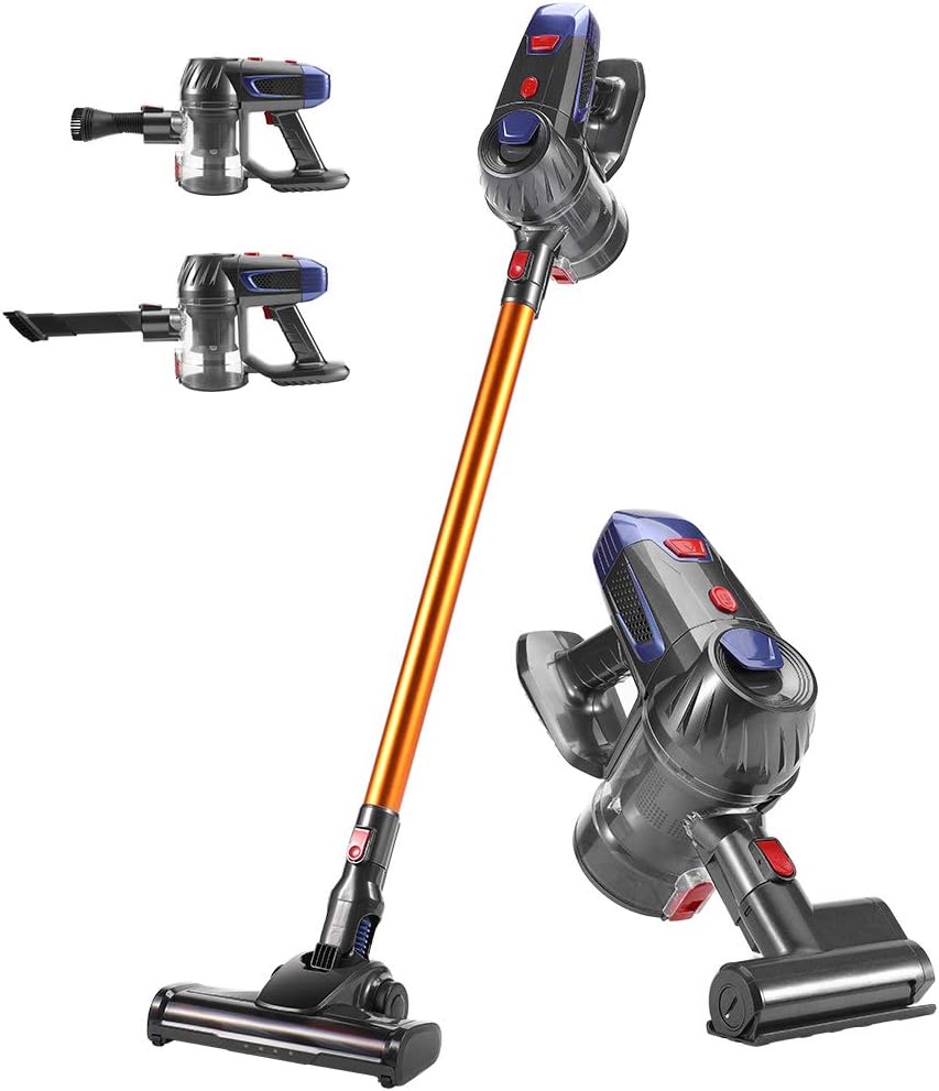 【非公開クーポン】 モーターヘッド搭載 コードレス掃除機 【送料無料】