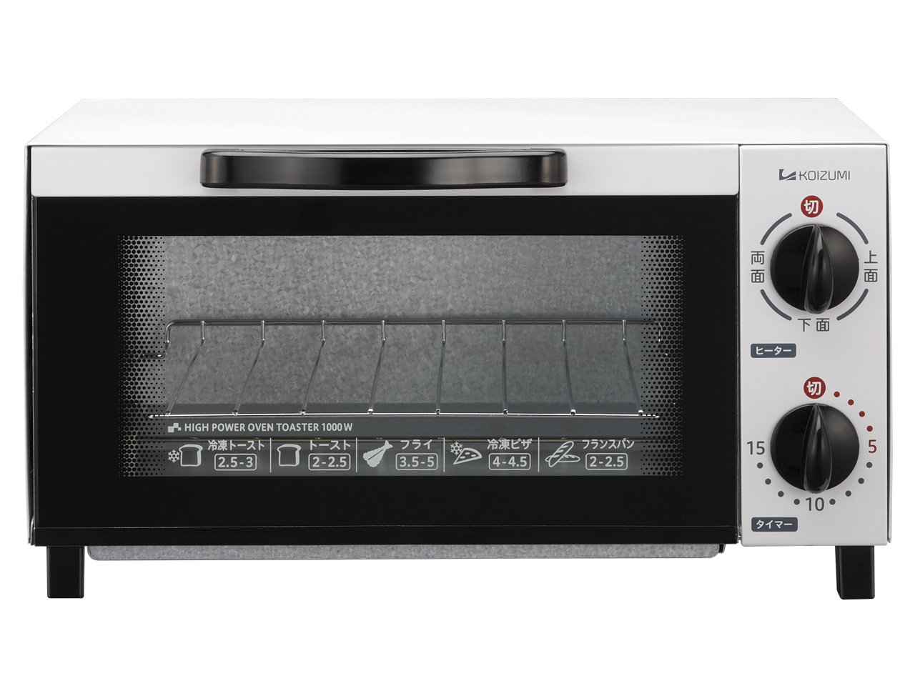 KOIZUM オーブントースター KOS-1012 【送料無料】
