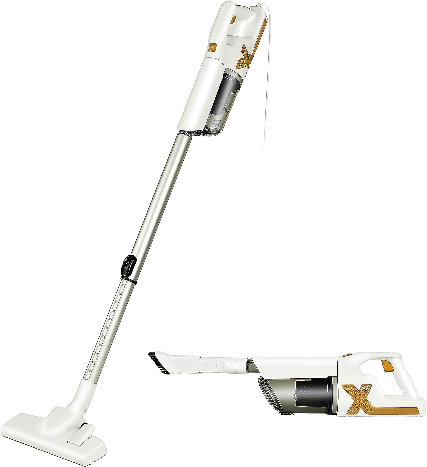 YIBAN 2way 17000Pa 600W スティック サイクロン掃除機 【送料無料】