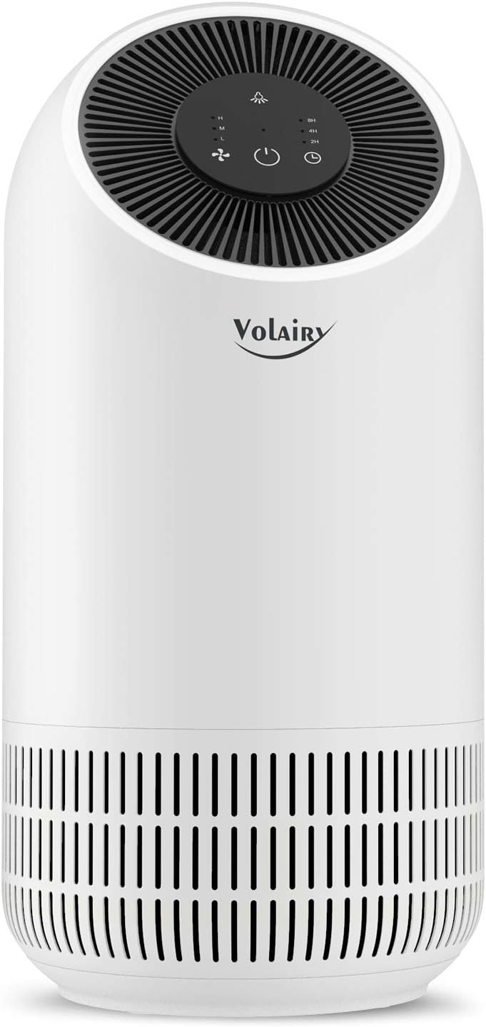 【非公開クーポン】 Volairy 15畳 脱臭 殺菌 静音 空気清浄器 【送料無料】