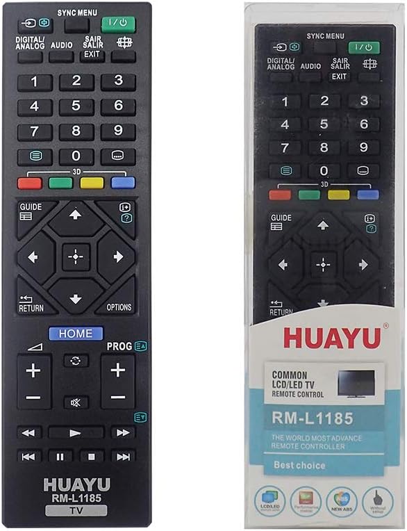 SONY テレビ用リモコン