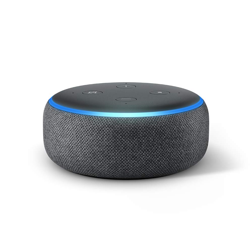 【プライムデー限定SALE】 Echo Dot 第3世代 – スマートスピーカー with Alexa 【送料無料】