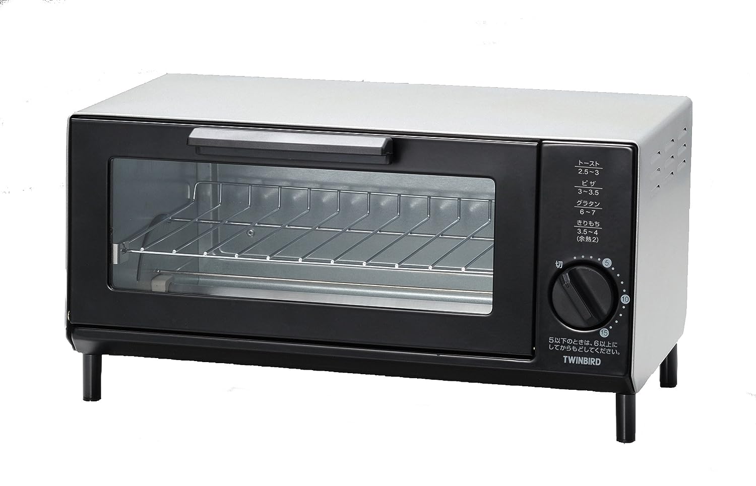 TWINBIRD トーストが美味しい オーブントースター TS-4034R 【送料無料】