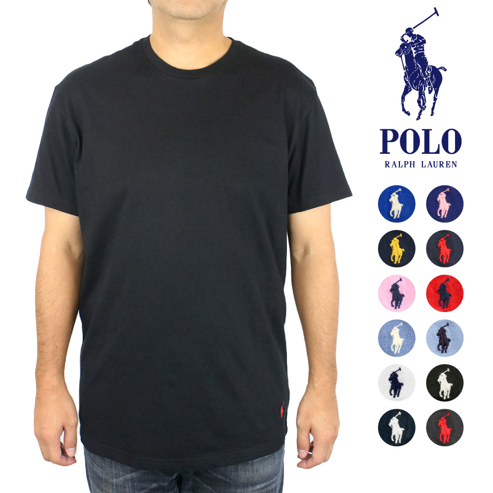【在庫処分】 POLO Ralph Lauren クラシックフィット クルーネック Tシャツ  【送料無料】