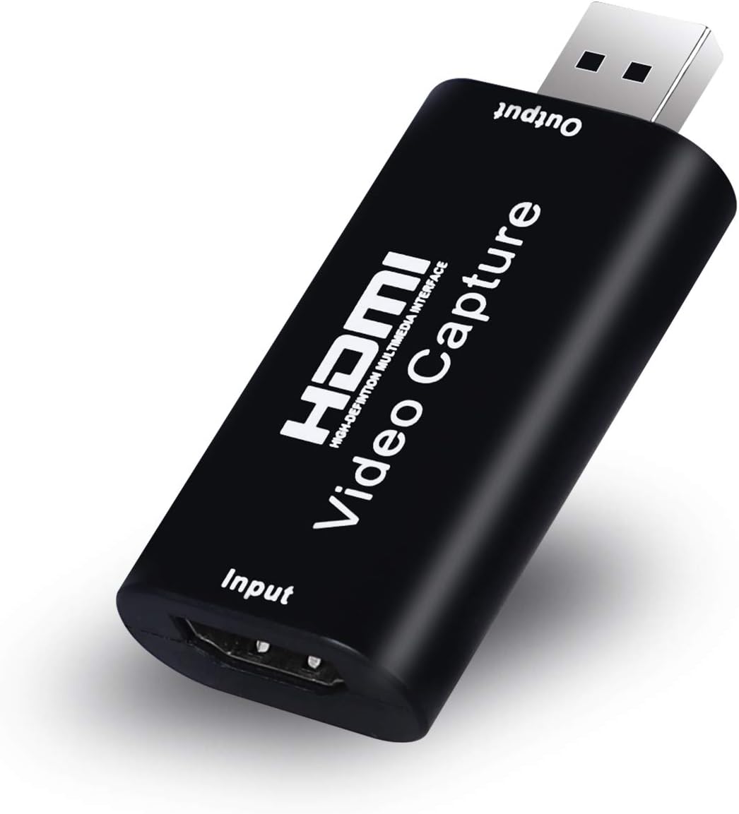 【非公開クーポン】【50％OFF】【999円】 AVCISS 4K HDMI 1080p キャプチャボード