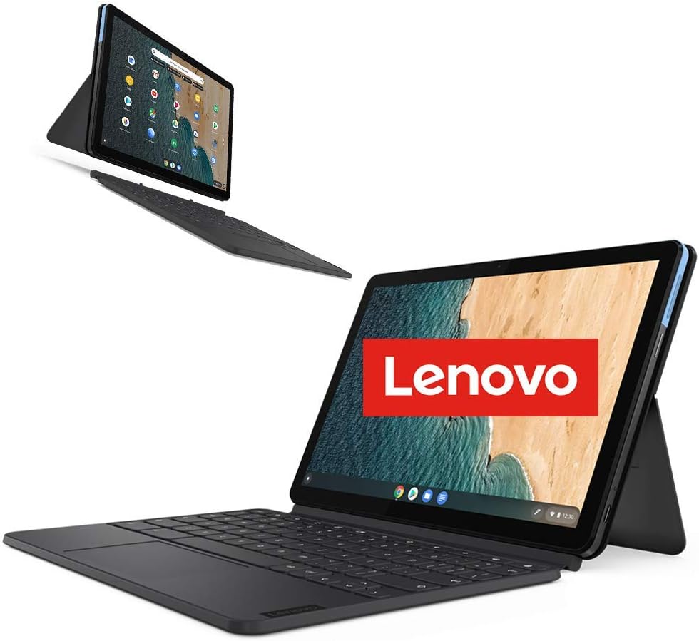【クーポン割引】【29,900円】 Google Chromebook Lenovo ノートパソコン Ideapad Duet 10.1インチ 4GBメモリ 限定スペック 64GB eMMC モデル 【送料無料】