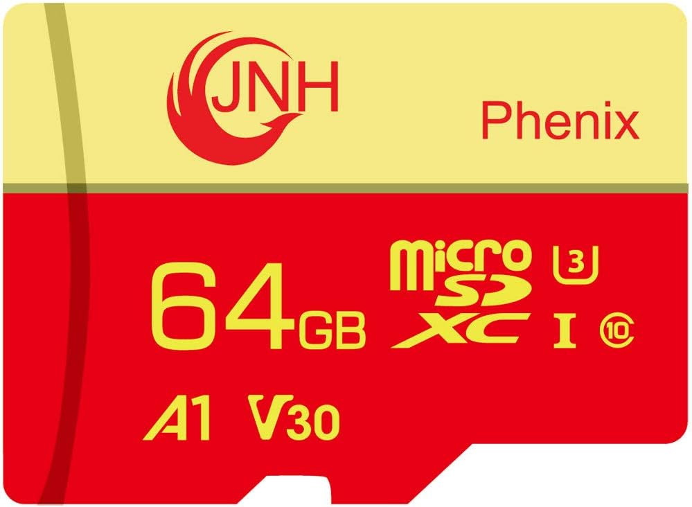 【中小企業応援キャンペーン対象商品】【まだ利用してない方へおすすめ】【1,280円】 JNH microSDXCカード 64GB