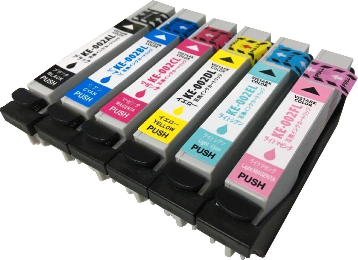 EPSON 互換インクカートリッジ 残量表示対応 ICチップ付 IC6CL80 【送料無料】