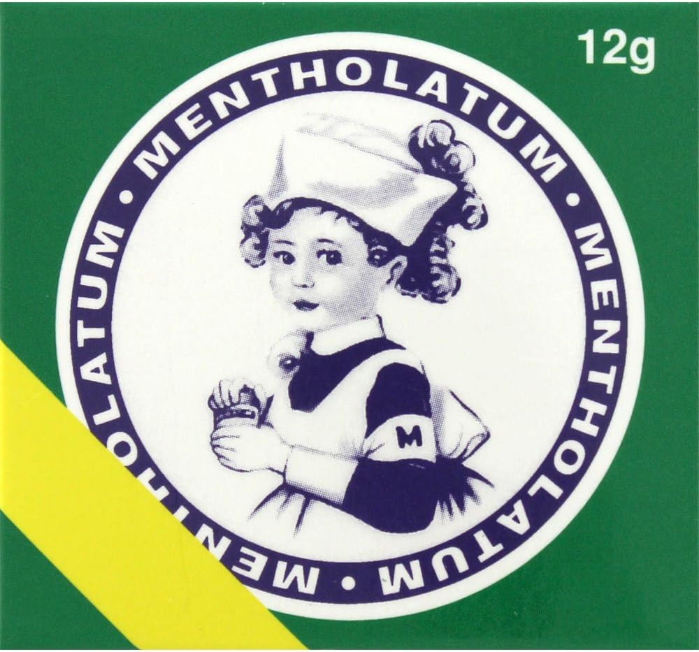 【338円】 第3類医薬品 消炎・鎮痒 メンソレータム軟膏c 12g