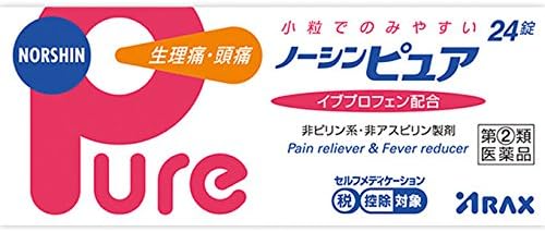 【52%OFF】【382円】 指定第2類医薬品 生理痛 頭痛 ノーシンピュア 24錠