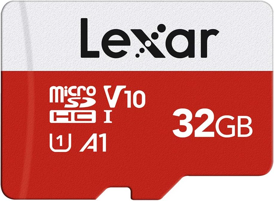 【タイムセール】【637円】 Lexar UHS-I U1 Class10 32GB microSDカード SDアダプター付