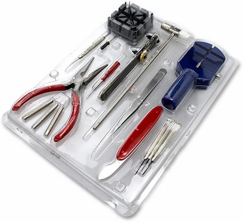 【値下げ】【533円】 桜木 腕時計用工具16点セット AC-W-KG16 【送料無料】