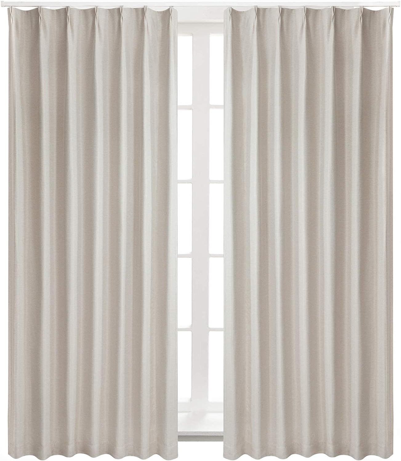 【非公開クーポン】【60％OFF】【1,712円～2,072円】 Bedsure 防炎 一級遮光 防音 遮熱 断熱 カーテン 【送料無料】